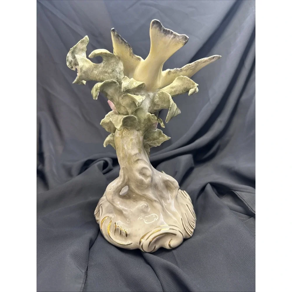 Vintage 1940s Signed Cordey 6023 Porcelain Bird Figurine‎ 9